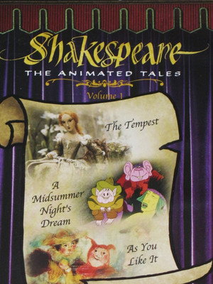 Shakespeare: The Animated Tales poszter