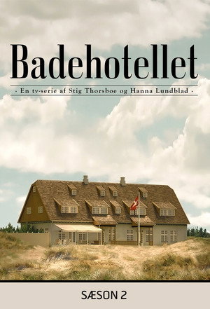 Badehotellet 2. évad (2015-01-12) poszter