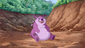 Lilo és Stitch 1. évad Ep.7 Ágyúgolyó