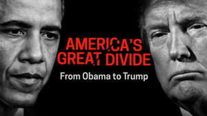 America's Great Divide: From Obama to Trump kép