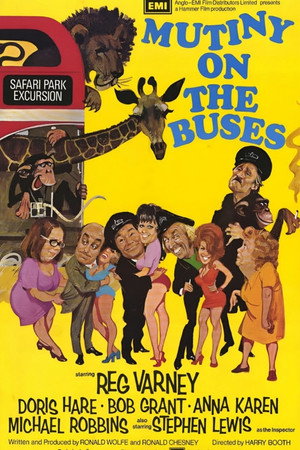 A buszon poszter