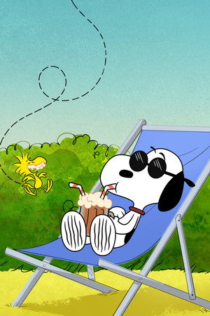 A Snoopy-show poszter
