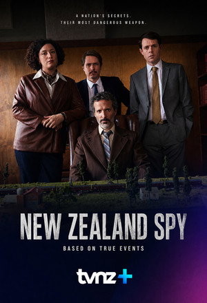New Zealand Spy poszter