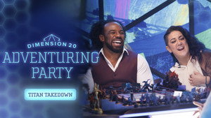 Dimension 20's Adventuring Party kép