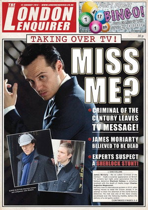 Sherlock poszter