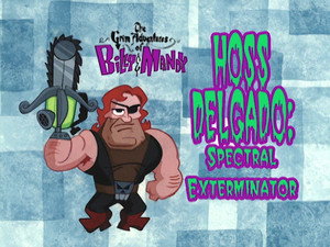 Billy és Mandy kalandjai a kaszással 1. évad Ep.16 A fantomterminátor