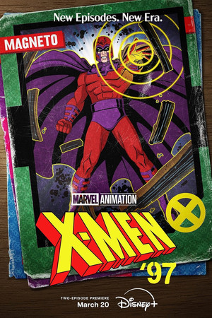 X-Men '97 poszter