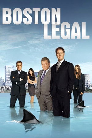 Boston Legal - Jogi játszmák poszter