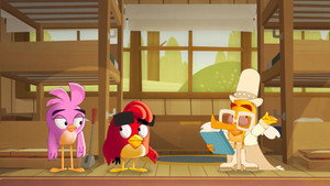 Angry Birds: Nyári őrület 1. évad Ep.12 Fiókafelügyelet