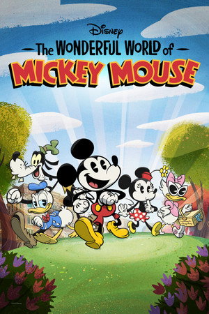Mickey egér csodálatos világa poszter