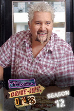 Diners, Drive-Ins and Dives 12. évad (2011-05-09) poszter