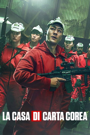 A nagy pénzrablás: Korea poszter