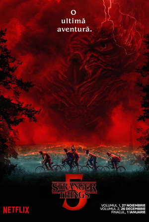 Stranger Things poszter