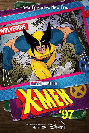 X-Men '97 poszter