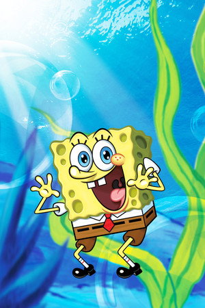 SpongyaBob Kockanadrág poszter