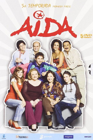 Aída 5. évad (2007-12-02) poszter