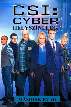 CSI: Cyber helyszínelők 2. évad (2015-10-04) poszter