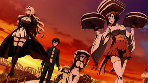 Sekirei kép