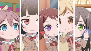 BanG Dream！ガルパ☆ピコ 1. évad Ep.16 16. epizód