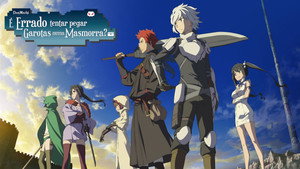DanMachi: Is It Wrong to Try to Pick Up Girls in a Dungeon? kép