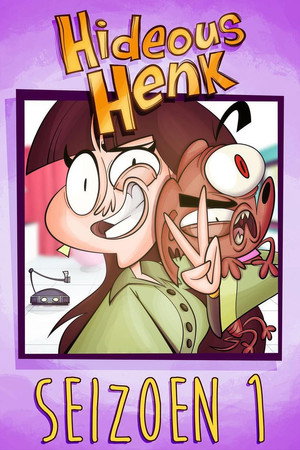 Hideous Henk 1. évad (2022-12-23) poszter