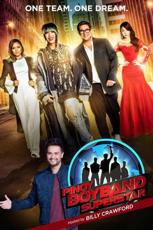 Pinoy Boyband Superstar 1. évad (2016-09-10) poszter