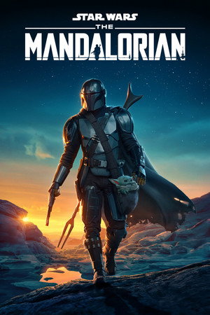 Star Wars: A Mandalóri poszter