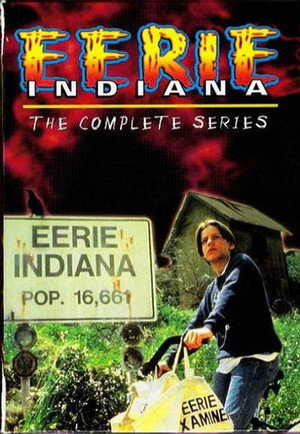 Eerie, Indiana 1. évad (1991-09-15) poszter