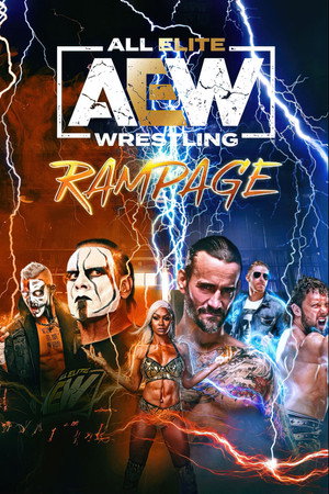 All Elite Wrestling: Rampage poszter