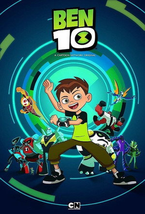 Ben 10 1. évad (2016-10-01) poszter
