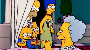 A Simpson család 3. évad Ep.2 Lisa meghódítja Washingtont