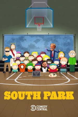 South Park 28. évad (2025-10-15) poszter