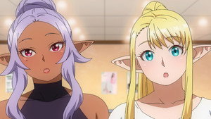 エルフさんは痩せられない。 1. évad Ep.8 8. epizód