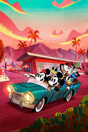 Mickey egér csodálatos világa poszter