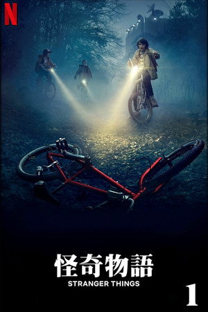 Stranger Things poszter