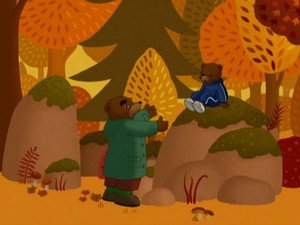 Les Aventures de Petit Ours Brun 1. évad Ep.9 9. epizód