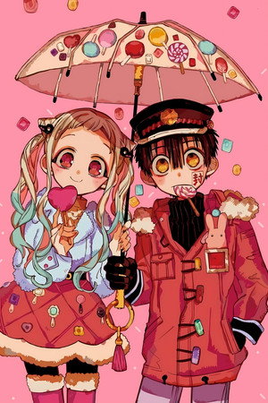 Jibaku Shounen Hanako-kun poszter