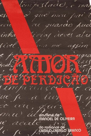 Amor de Perdição poszter