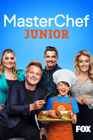 Amerikai mesterszakács junior poszter