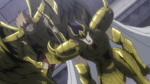 聖闘士星矢 THE LOST CANVAS 冥王神話 2. évad Ep.6 6. epizód