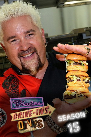 Diners, Drive-Ins and Dives 15. évad (2012-08-06) poszter