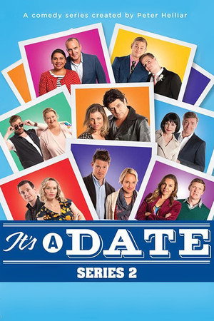 It's a Date 2. évad (2014-10-16) poszter