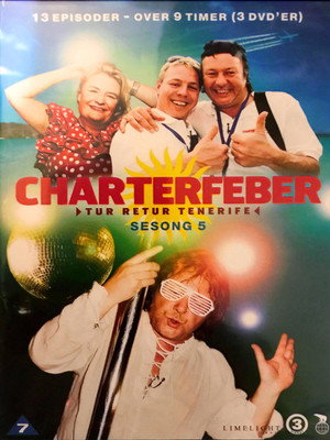 Charterfeber Norge 5. évad (2008-11-26) poszter