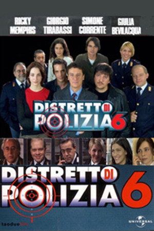 Distretto di Polizia 6. évad (2006-09-12) poszter