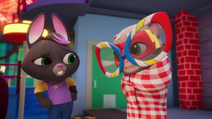 Talking Tom Heroes: Suddenly Super 1. évad Ep.8 8. epizód