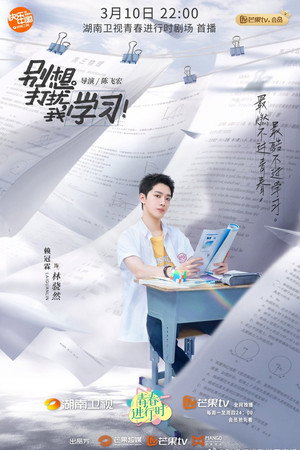 别想打扰我学习 poszter