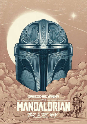 Star Wars: A Mandalóri poszter