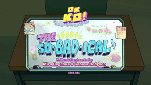 OK K.O.! Legyünk hősök! 2. évad Ep.8 8. epizód