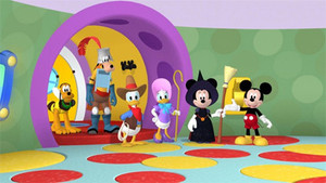 Mickey egér játszótere 1. évad Ep.17 Mickey trükkje