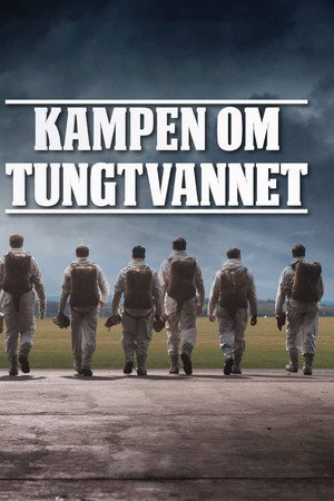Kampen om tungtvannet poszter